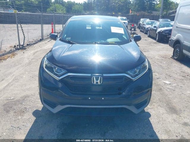 2021 HONDA CR-V AWD LX 12
