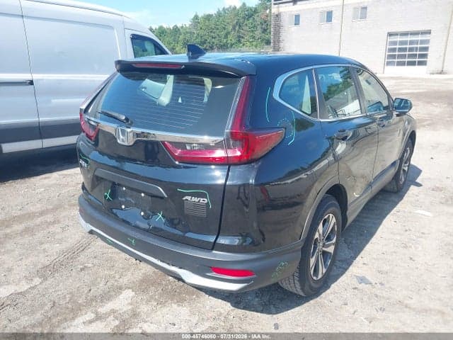 2021 HONDA CR-V AWD LX 4