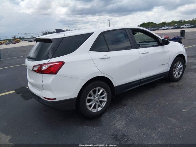 2020 CHEVROLET EQUINOX FWD LS 4