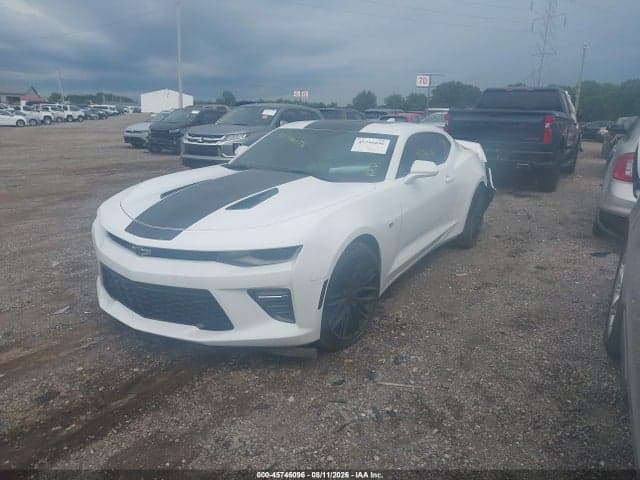 2017 CHEVROLET CAMARO 2SS 2