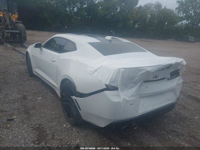 2017 CHEVROLET CAMARO 2SS 3