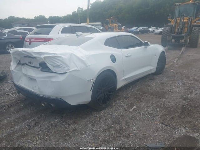2017 CHEVROLET CAMARO 2SS 4