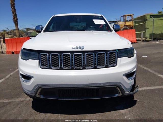 2018 JEEP GRAND CHEROKEE LIMITED 4X2 13