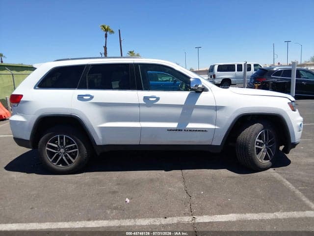 2018 JEEP GRAND CHEROKEE LIMITED 4X2 14