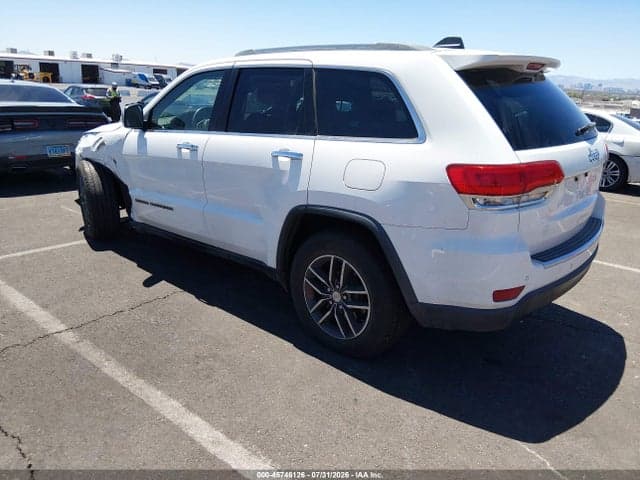 2018 JEEP GRAND CHEROKEE LIMITED 4X2 3
