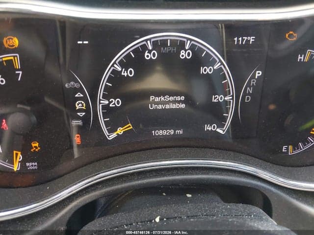 2018 JEEP GRAND CHEROKEE LIMITED 4X2 7