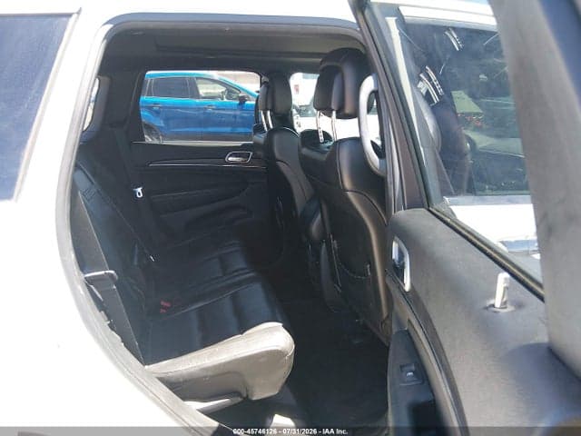 2018 JEEP GRAND CHEROKEE LIMITED 4X2 8