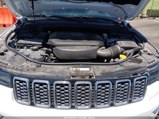 2018 JEEP GRAND CHEROKEE LIMITED 4X2 10