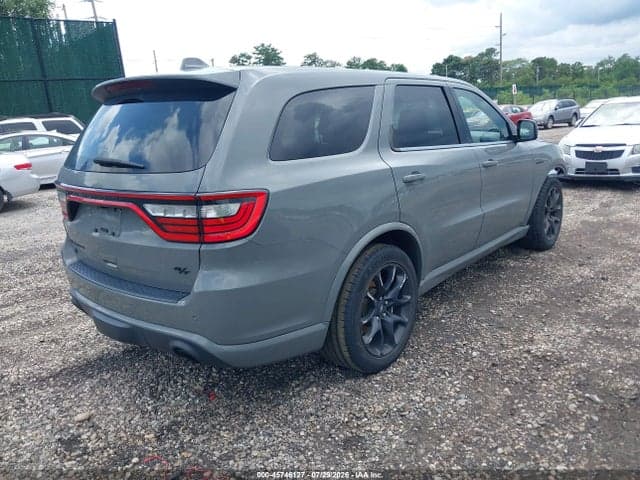 2021 DODGE DURANGO R/T AWD 4