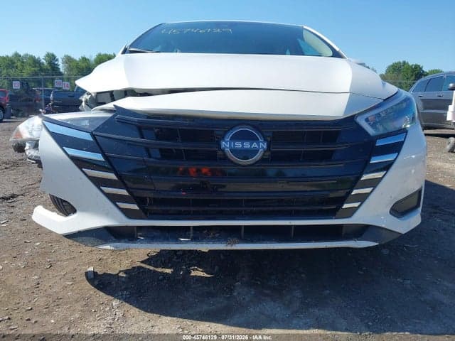 2025 NISSAN VERSA 1.6 SV 6