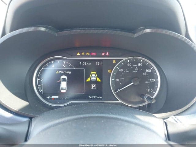 2025 NISSAN VERSA 1.6 SV 7