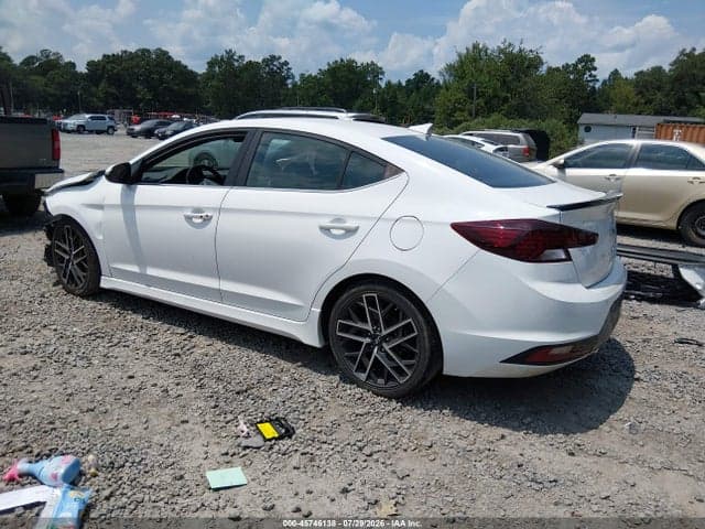 2020 HYUNDAI ELANTRA SPORT 3