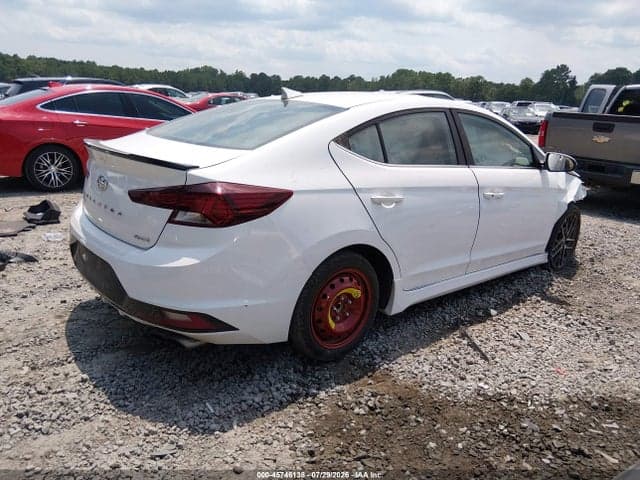 2020 HYUNDAI ELANTRA SPORT 4