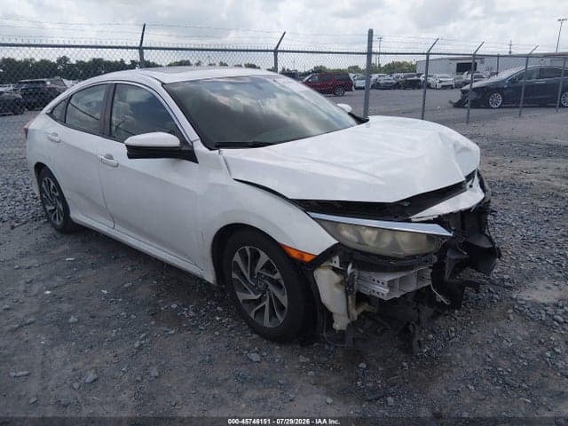 2018 HONDA CIVIC EX 1
