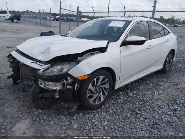 2018 HONDA CIVIC EX 2