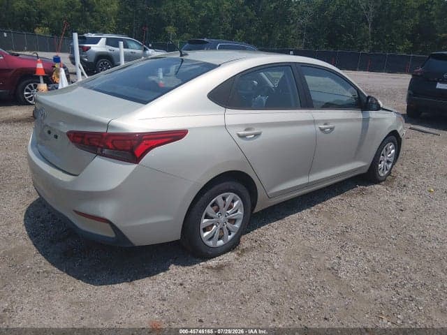 2020 HYUNDAI ACCENT SE 4