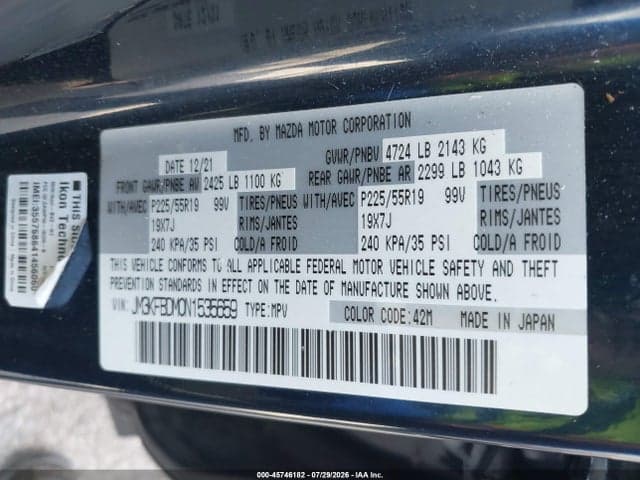 2022 MAZDA CX-5 2.5 S PREMIUM 9