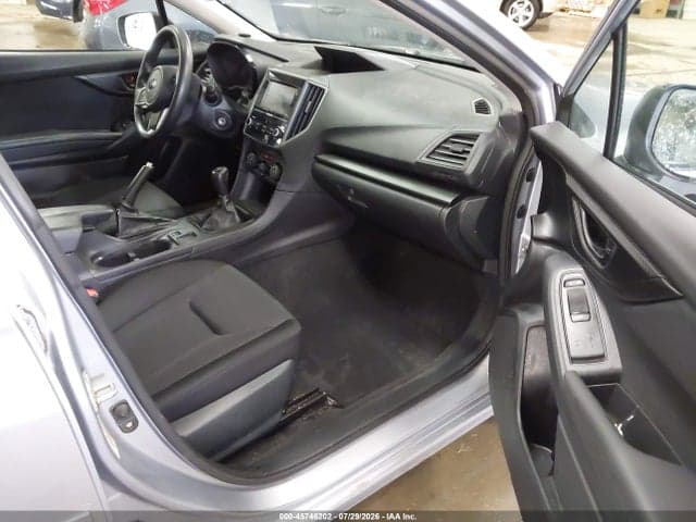 2018 SUBARU IMPREZA 2.0I 5