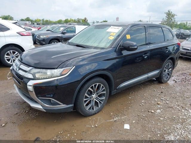 2017 MITSUBISHI OUTLANDER SE 2
