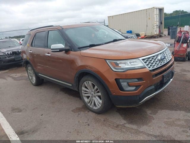 2017 FORD EXPLORER PLATINUM - 1