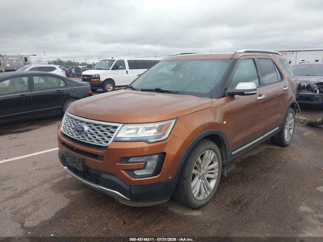 2017 FORD EXPLORER PLATINUM 2