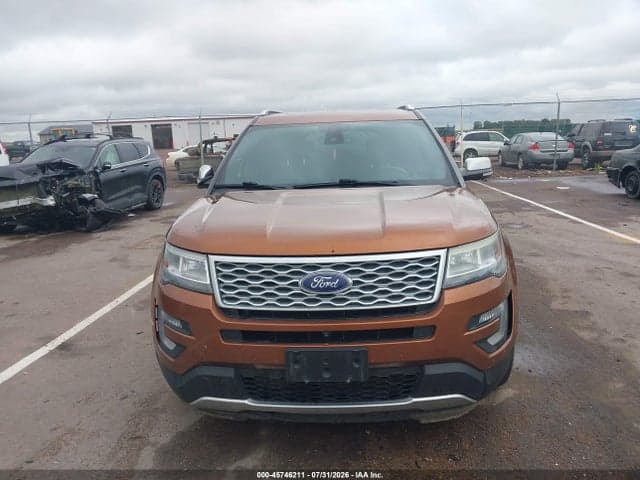 2017 FORD EXPLORER PLATINUM 13