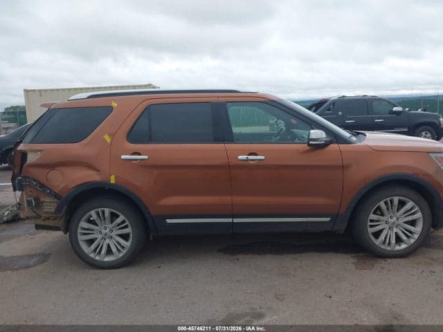 2017 FORD EXPLORER PLATINUM 14