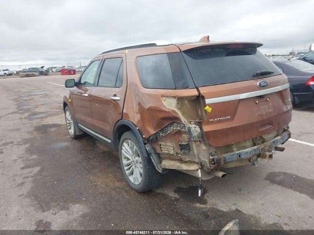2017 FORD EXPLORER PLATINUM 3
