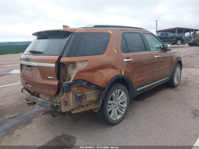 2017 FORD EXPLORER PLATINUM 4