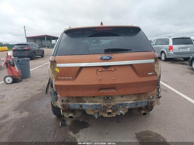 2017 FORD EXPLORER PLATINUM 6