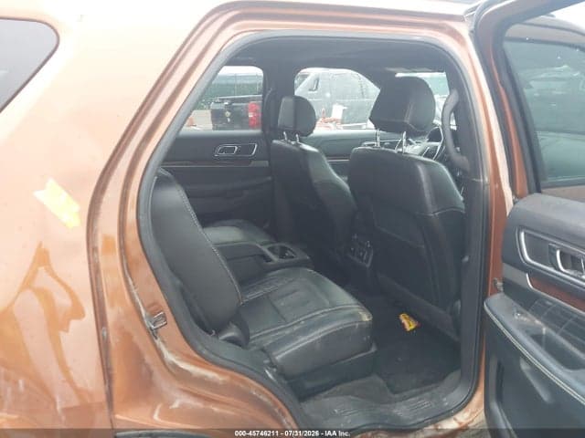 2017 FORD EXPLORER PLATINUM 8