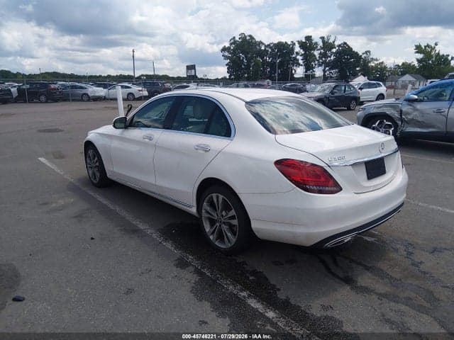 2020 MERCEDES-BENZ C 300 4MATIC 3