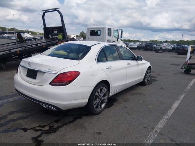 2020 MERCEDES-BENZ C 300 4MATIC 4