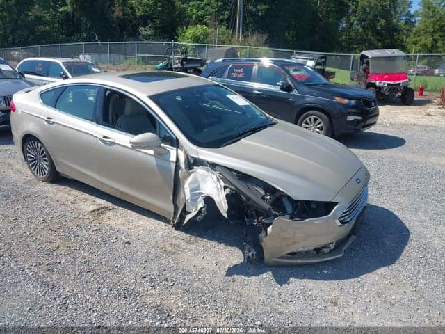 2018 FORD FUSION TITANIUM 1