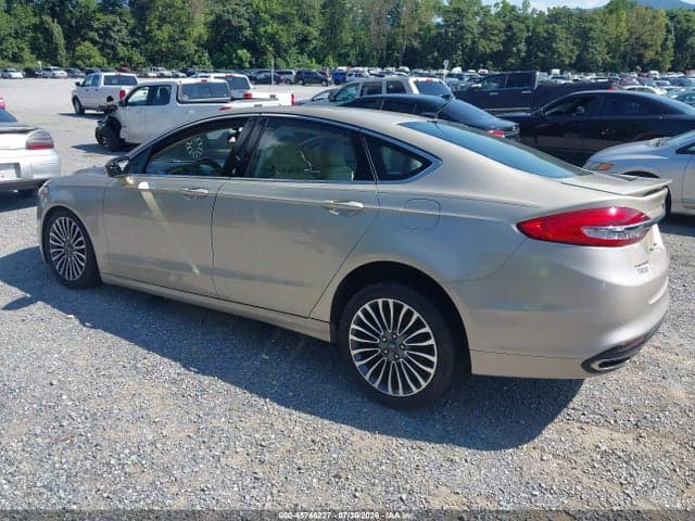 2018 FORD FUSION TITANIUM 3