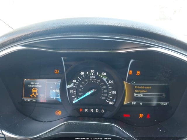 2018 FORD FUSION TITANIUM 7