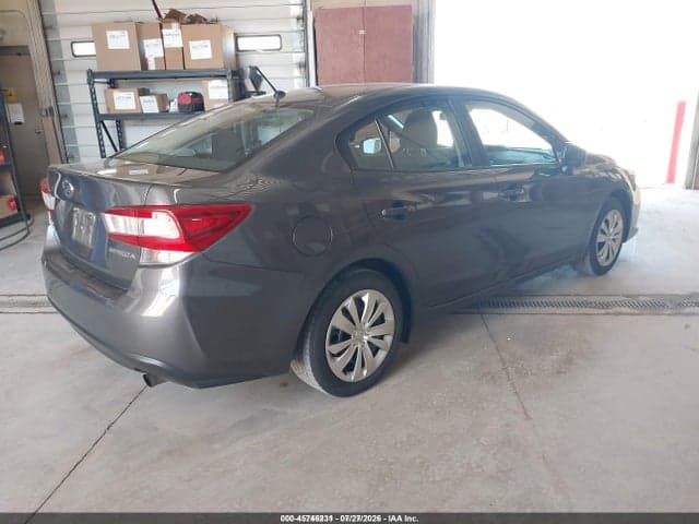 2023 SUBARU IMPREZA BASE 4