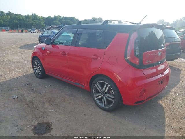 2019 KIA SOUL + 3
