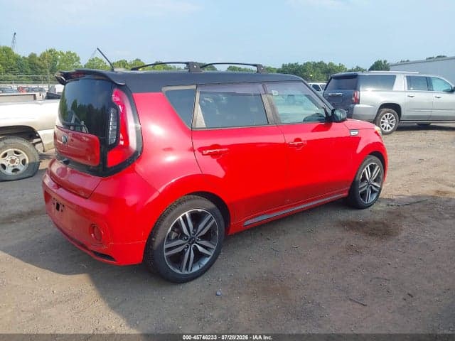 2019 KIA SOUL + 4