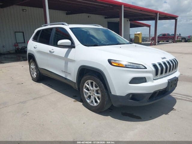 2018 JEEP CHEROKEE LATITUDE 4X4 1