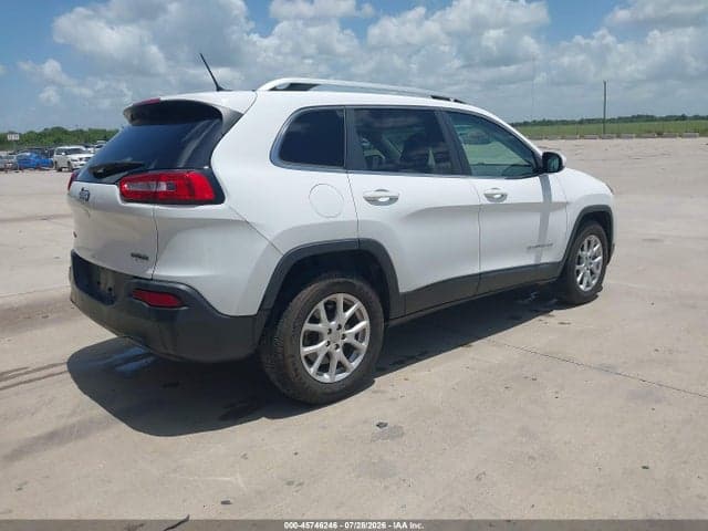 2018 JEEP CHEROKEE LATITUDE 4X4 4