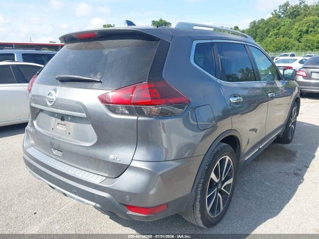 2019 NISSAN ROGUE SL 4