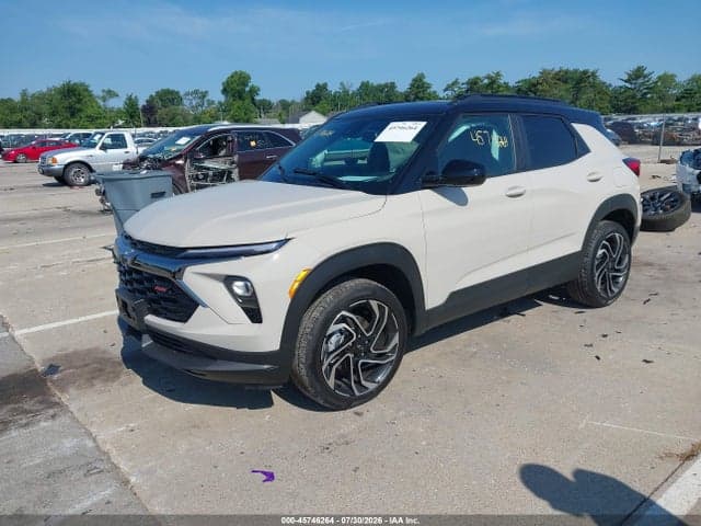 2026 CHEVROLET TRAILBLAZER AWD RS 2