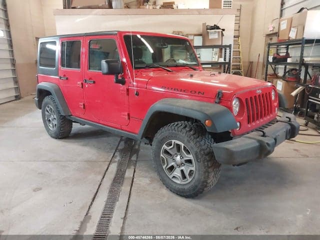 2018 JEEP WRANGLER JK UNLIMITED RUBICON 4X4 - 1