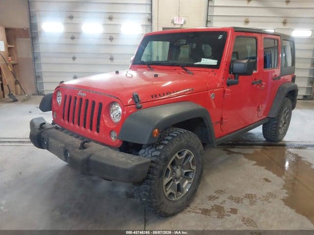 2018 JEEP WRANGLER JK UNLIMITED RUBICON 4X4 2