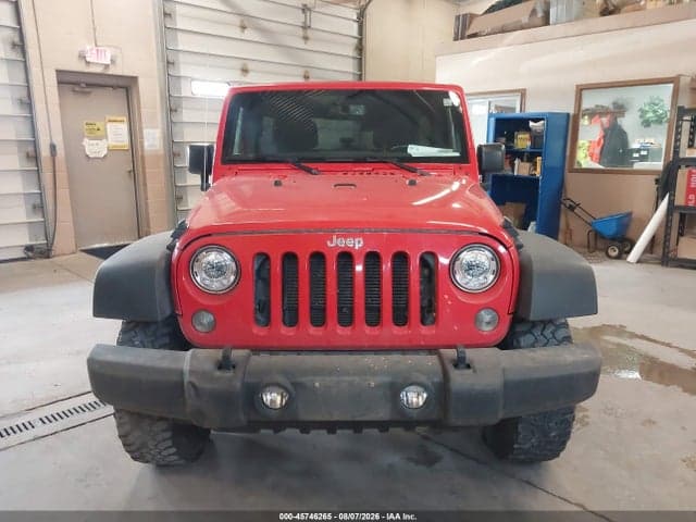 2018 JEEP WRANGLER JK UNLIMITED RUBICON 4X4 18