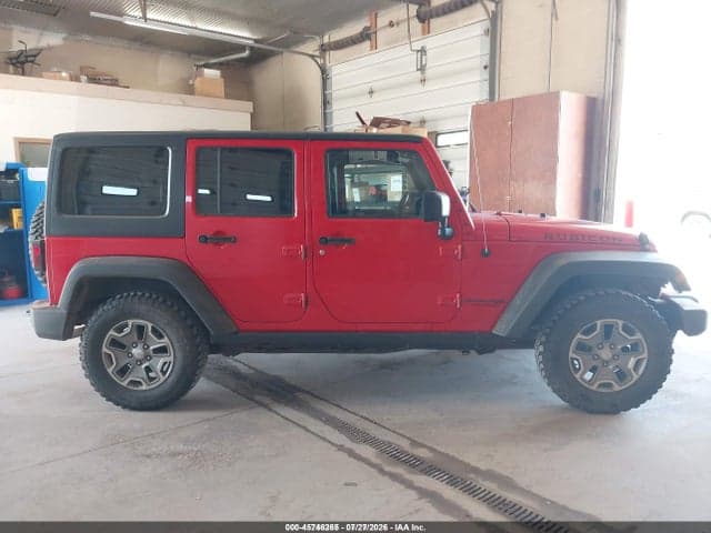 2018 JEEP WRANGLER JK UNLIMITED RUBICON 4X4 19