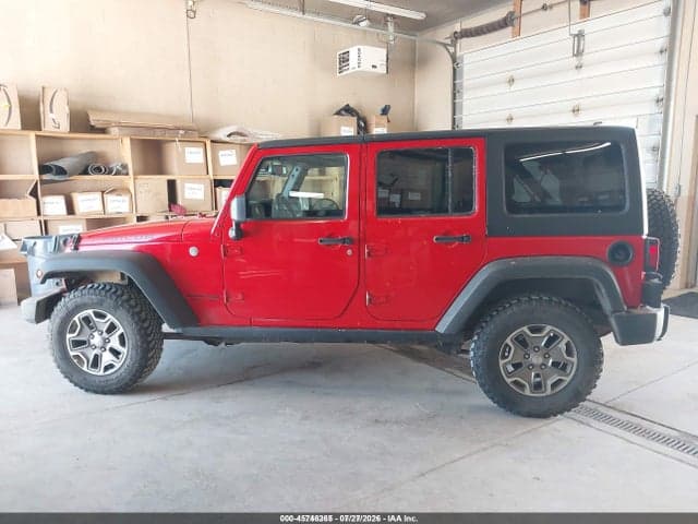2018 JEEP WRANGLER JK UNLIMITED RUBICON 4X4 20