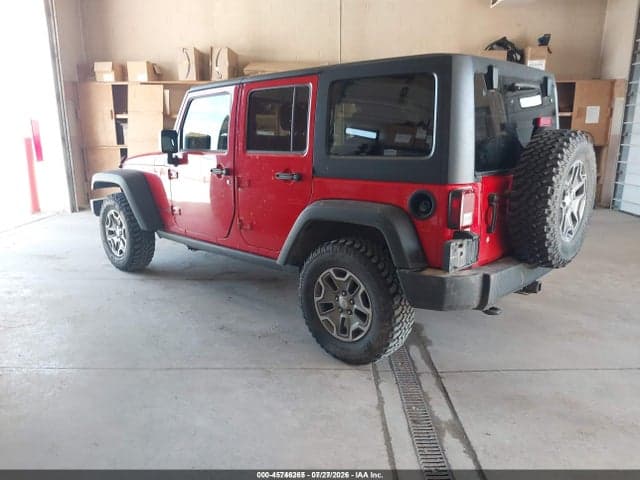 2018 JEEP WRANGLER JK UNLIMITED RUBICON 4X4 3