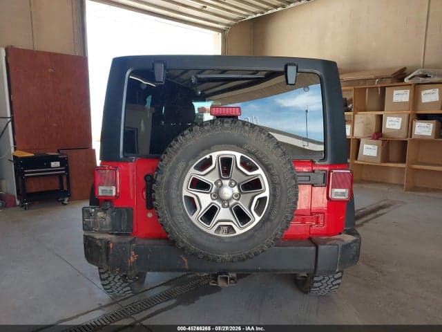 2018 JEEP WRANGLER JK UNLIMITED RUBICON 4X4 22